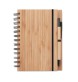 BAMBLOC - Notebook in bamboo con penna FullGadgets.com