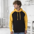 BASEBALL HOODIE 80%P 20%C FullGadgets.com