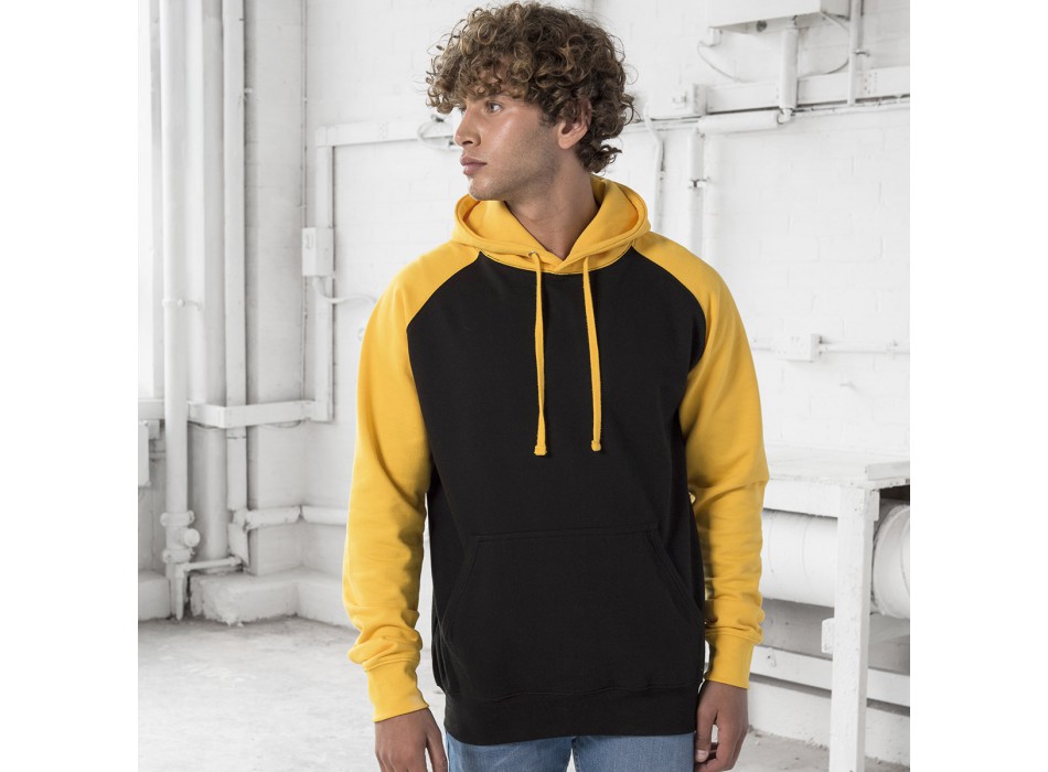 BASEBALL HOODIE 80%P 20%C FullGadgets.com