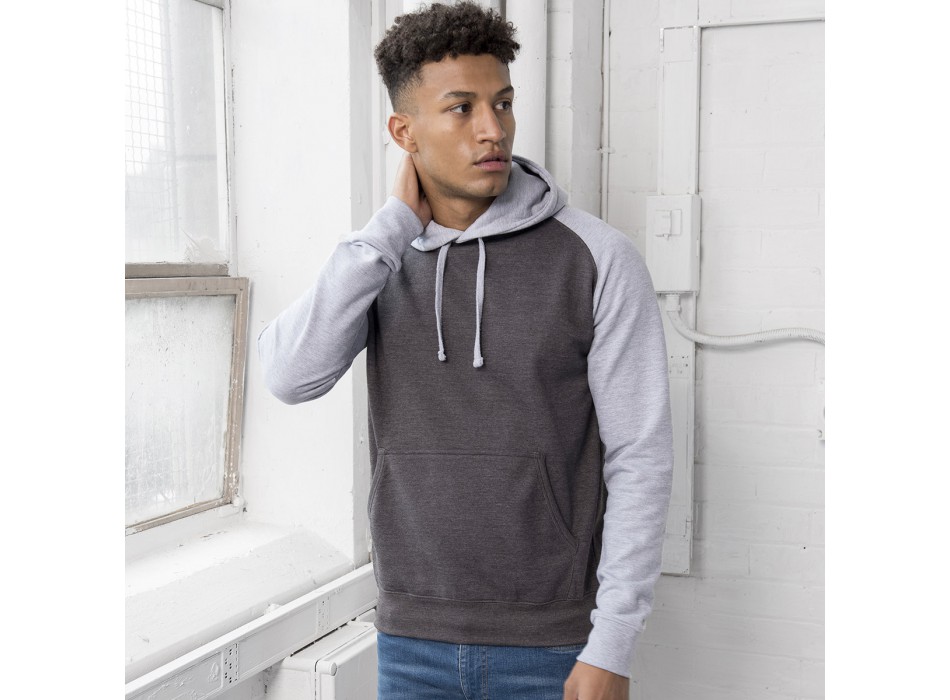 BASEBALL HOODIE 80%P 20%C FullGadgets.com