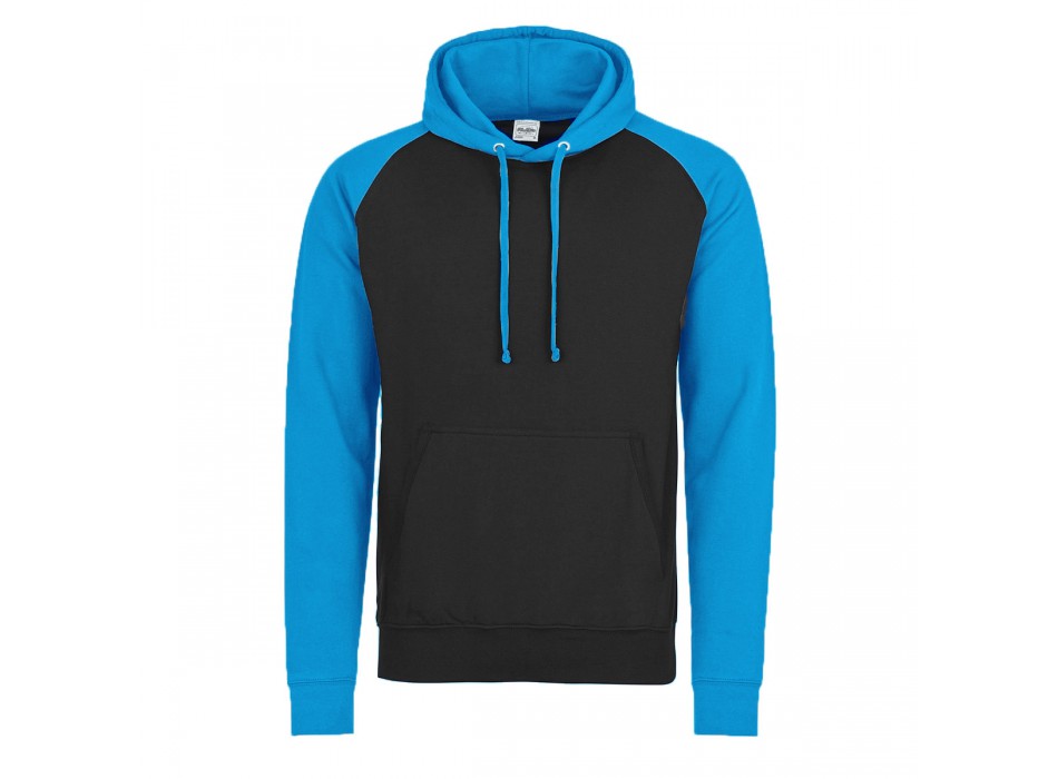 BASEBALL HOODIE 80%P 20%C FullGadgets.com