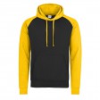 BASEBALL HOODIE 80%P 20%C FullGadgets.com