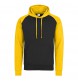 BASEBALL HOODIE 80%P 20%C FullGadgets.com