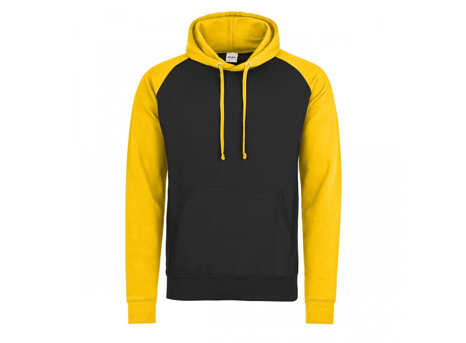 BASEBALL HOODIE 80%P 20%C FullGadgets.com