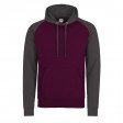 BASEBALL HOODIE 80%P 20%C FullGadgets.com