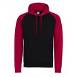 BASEBALL HOODIE 80%P 20%C FullGadgets.com