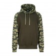 BASEBALL HOODIE 80%P 20%C FullGadgets.com