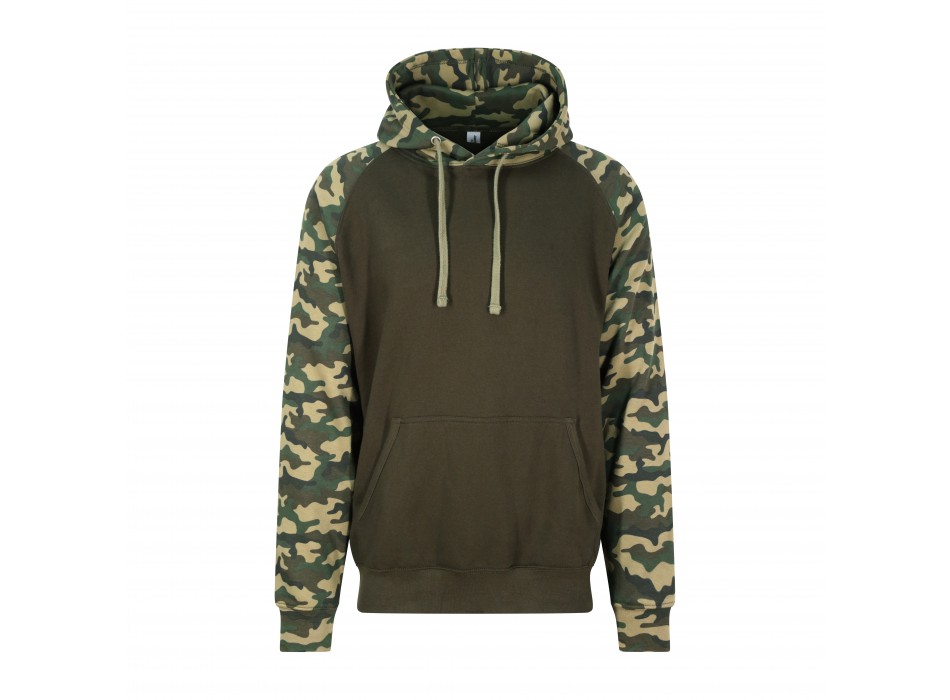 BASEBALL HOODIE 80%P 20%C FullGadgets.com