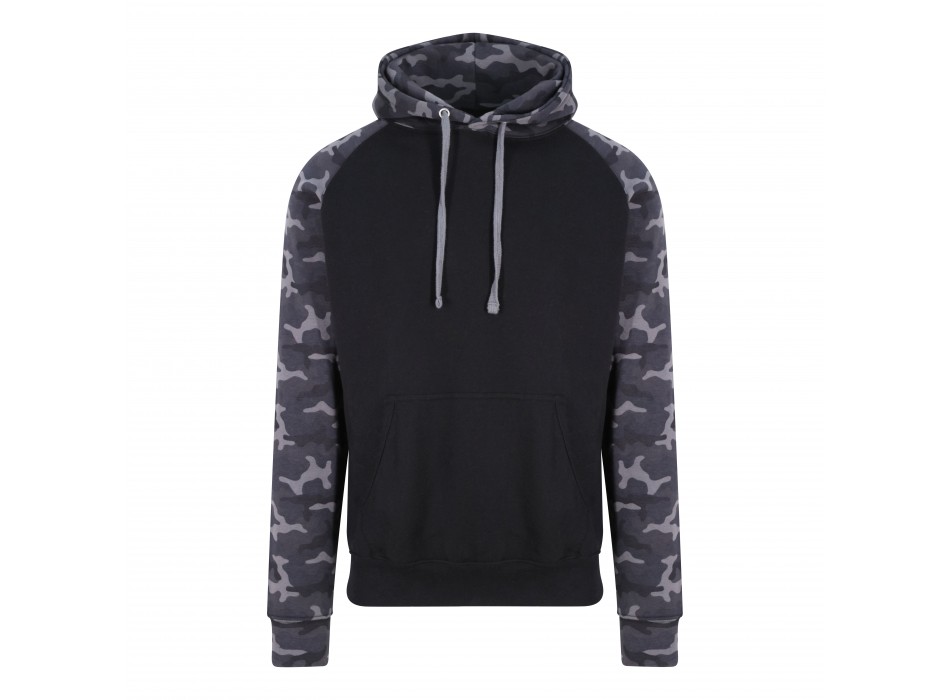 BASEBALL HOODIE 80%P 20%C FullGadgets.com