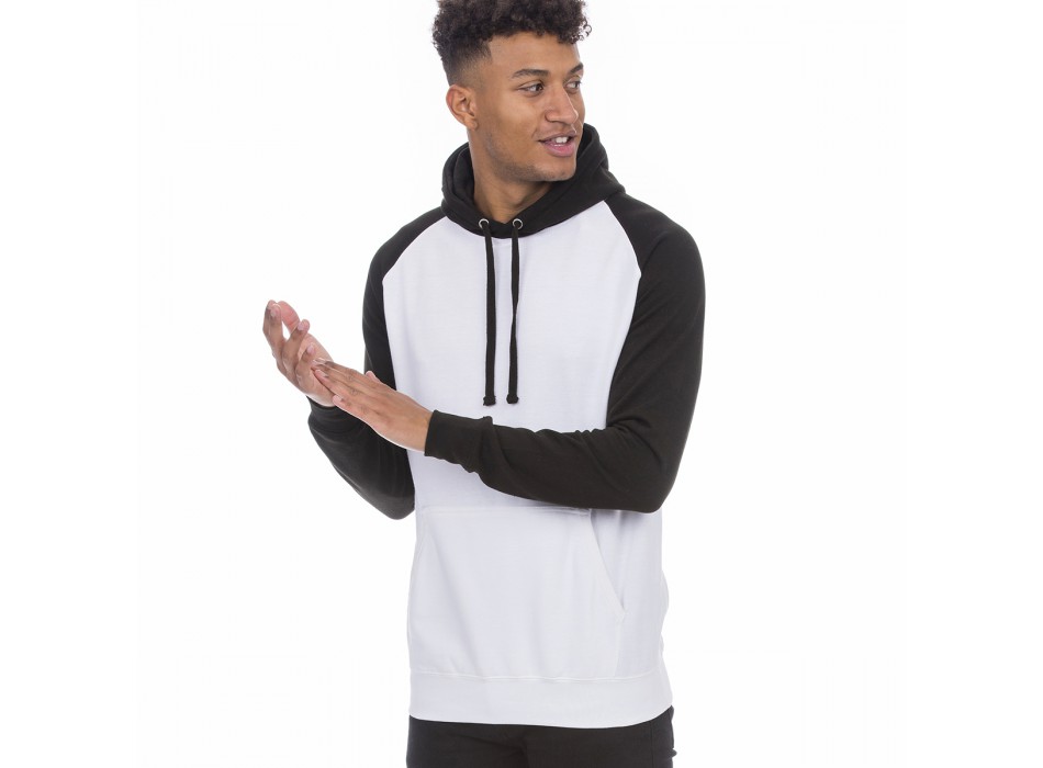 BASEBALL HOODIE 80%P 20%C FullGadgets.com