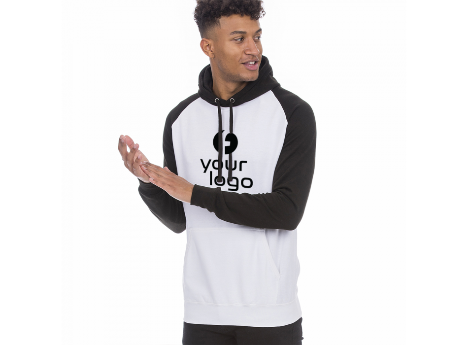 BASEBALL HOODIE 80%P 20%C FullGadgets.com