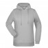 Basic Hoody Lady 80% Cotone 20% Poliestere Personalizzabile |James 6 Nicholson