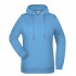 Basic Hoody Lady 80% Cotone 20% Poliestere Personalizzabile |James 6 Nicholson