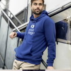 Basic Hoody Man 80%C 20%P FullGadgets.com