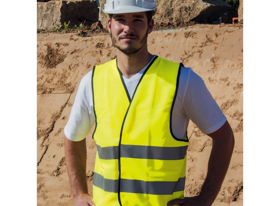 Basic Safety Vest 100%P FullGadgets.com