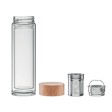 BATUMI GLASS - Bottiglia in vetro 400ml FullGadgets.com