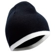 BEANIE CONTR/BORD/RISV 100%P FullGadgets.com