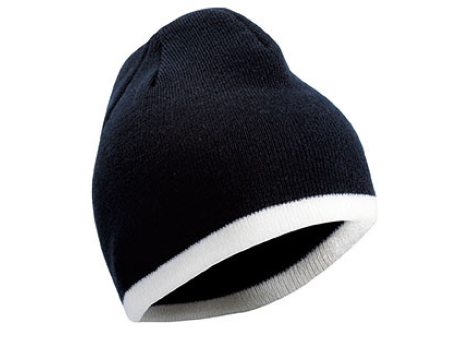 BEANIE CONTR/BORD/RISV 100%P FullGadgets.com