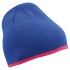 Beanie Contr/Bord/Risv 100% Poliestere Personalizzabile