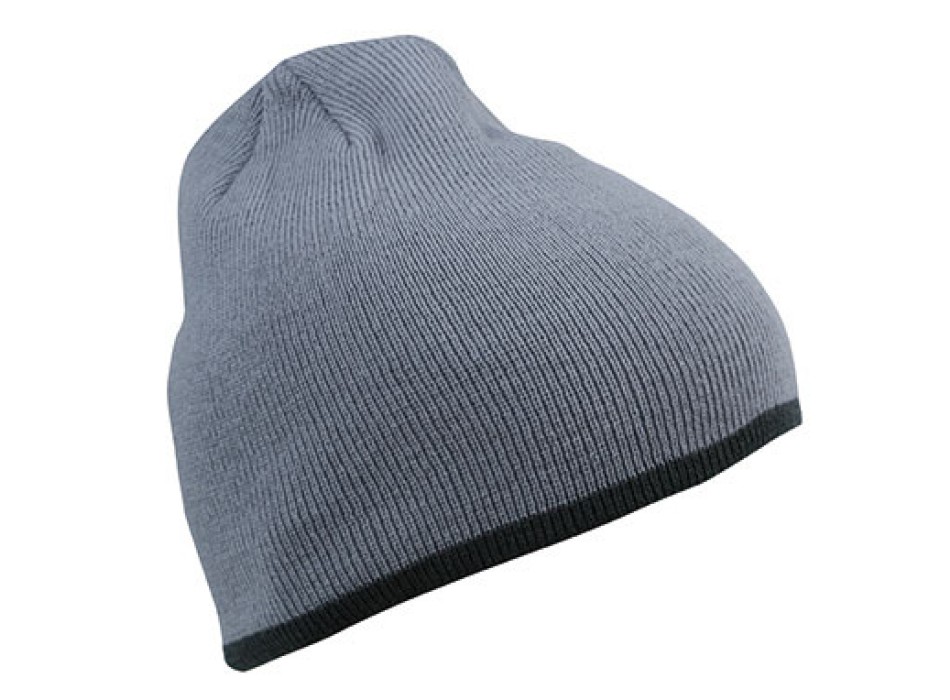 BEANIE CONTR/BORD/RISV 100%P FullGadgets.com