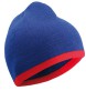 BEANIE CONTR/BORD/RISV 100%P FullGadgets.com