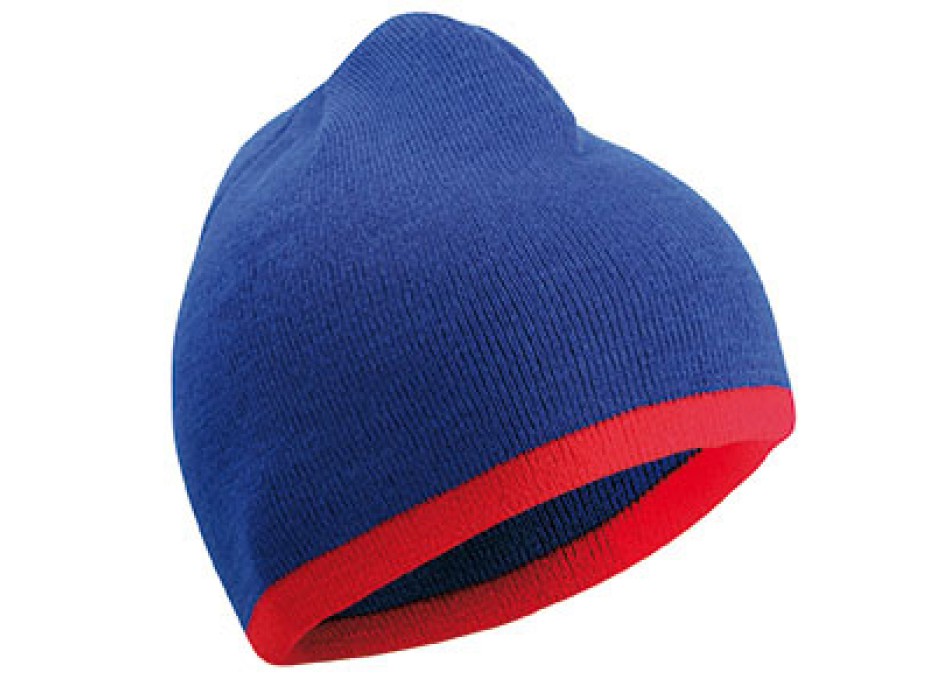 BEANIE CONTR/BORD/RISV 100%P FullGadgets.com