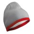 Beanie Contr/Bord/Risv 100% Poliestere Personalizzabile