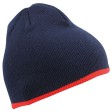 BEANIE CONTR/BORD/RISV 100%P FullGadgets.com