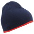 Beanie Contr/Bord/Risv 100% Poliestere Personalizzabile