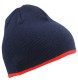 BEANIE CONTR/BORD/RISV 100%P FullGadgets.com