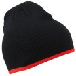 BEANIE CONTR/BORD/RISV 100%P FullGadgets.com