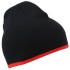 Beanie Contr/Bord/Risv 100% Poliestere Personalizzabile