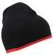 BEANIE CONTR/BORD/RISV 100%P FullGadgets.com