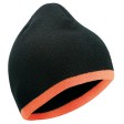 BEANIE CONTR/BORD/RISV 100%P FullGadgets.com