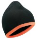 BEANIE CONTR/BORD/RISV 100%P FullGadgets.com