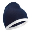 BEANIE CONTR/BORD/RISV 100%P FullGadgets.com