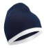 Beanie Contr/Bord/Risv 100% Poliestere Personalizzabile