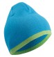 BEANIE CONTR/BORD/RISV 100%P FullGadgets.com