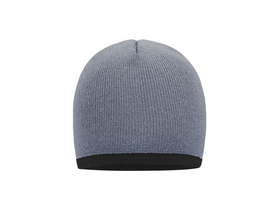 Beanie with Contrasting Border FullGadgets.com