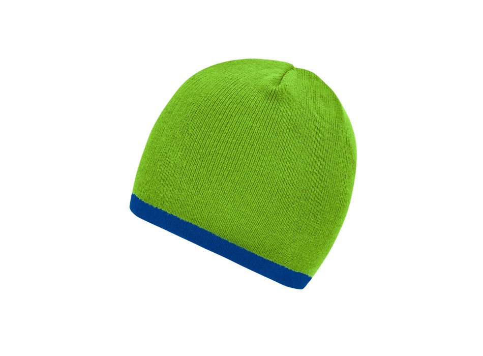 Beanie with Contrasting Border FullGadgets.com