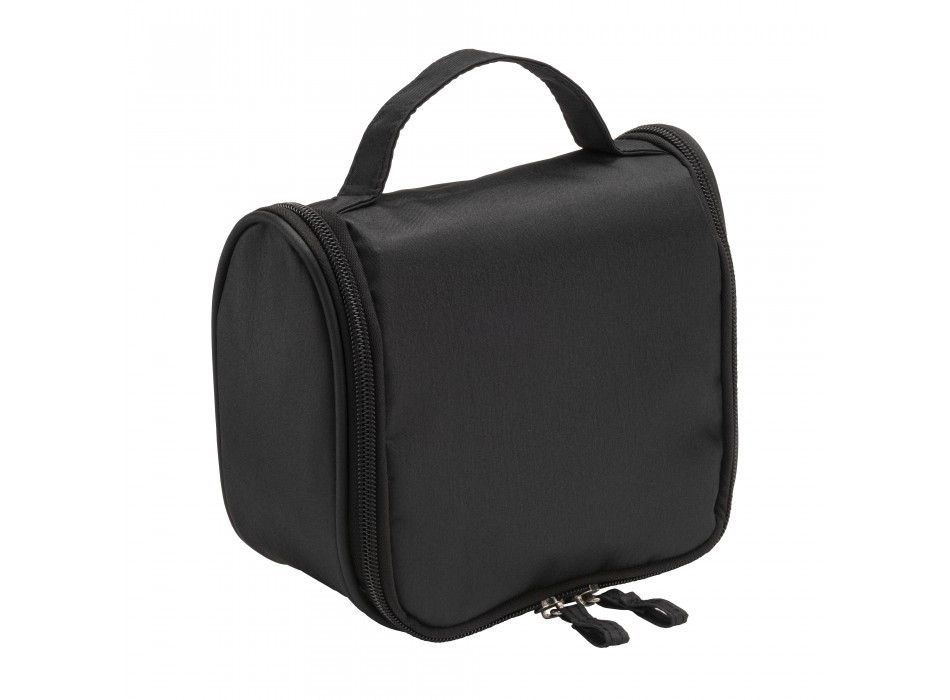 Beauty case in microfibra con zip, ampie tasche interne FullGadgets.com