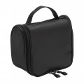 Beauty Case In Microfibra Con Zip, Ampie Tasche Interne Personalizzabili