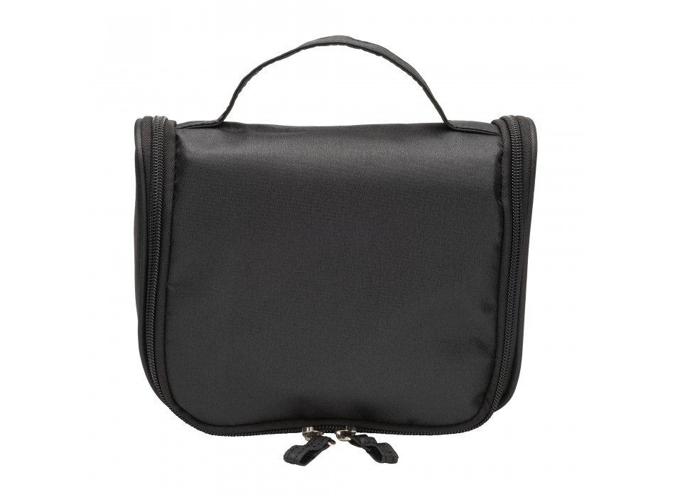 Beauty case in microfibra con zip, ampie tasche interne FullGadgets.com