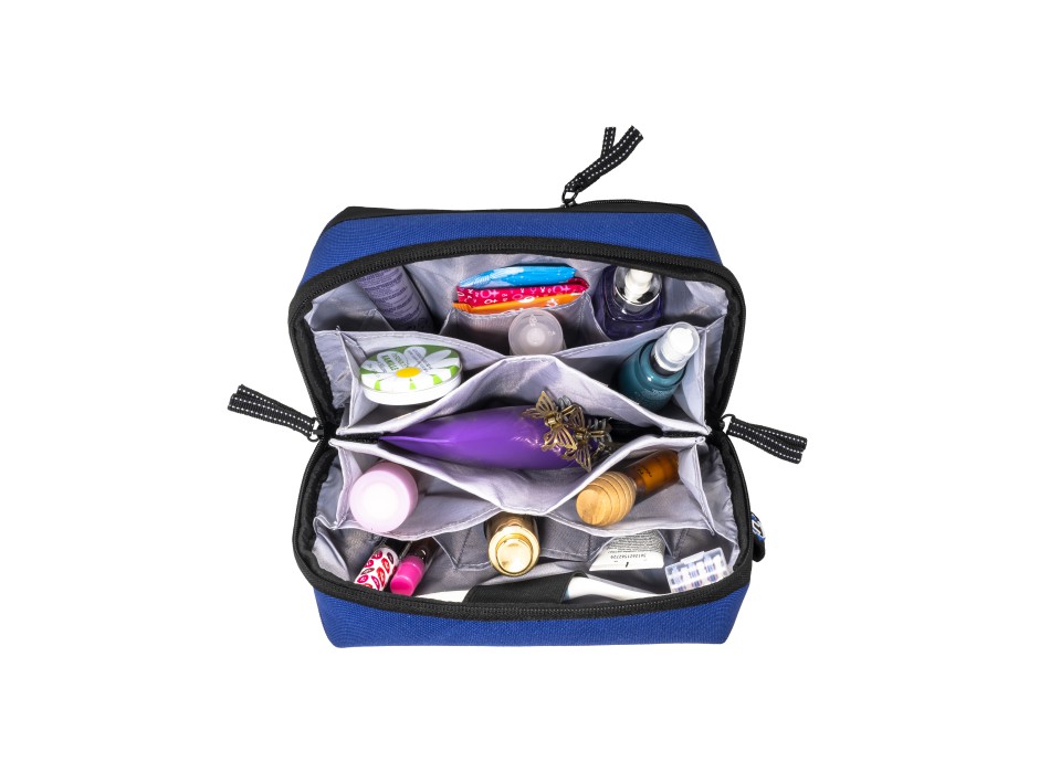 Beauty case/tech organizer  in R-PET Oceancycle FullGadgets.com