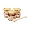 BEEBEE SET - Set di 3 vasetti di miele mille FullGadgets.com