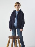 Kids Terry Hooded Zip Personalizzabile