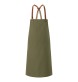 Bib Apron Green Gen. 65%rP35%O FullGadgets.com