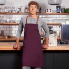 Bib Apron Green Gen. 65%rP35%O FullGadgets.com