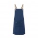 Bib Apron Ribb/P. 65%P35%C FullGadgets.com