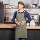 Bib Apron Ribb/P. 65%P35%C FullGadgets.com